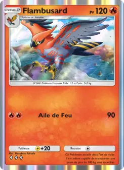 Flambusard — carte 029 de l’extension Gardiens Astraux