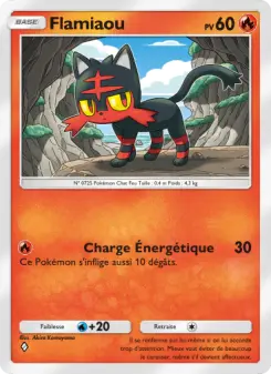 Flamiaou — carte 030 de l’extension Gardiens Astraux