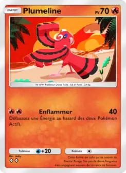 Plumeline — carte 034 de l’extension Gardiens Astraux