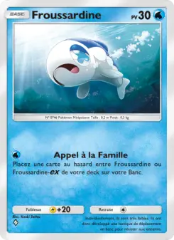 Froussardine — carte 050 de l’extension Gardiens Astraux