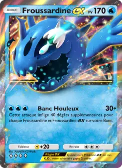 Froussardine-ex — carte 051 de l’extension Gardiens Astraux