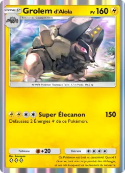 Grolemd'Alola — carte 061 de l’extension Gardiens Astraux