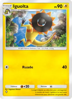 Iguolta — carte 063 de l’extension Gardiens Astraux