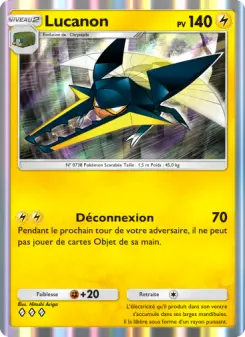 Lucanon — carte 065 de l’extension Gardiens Astraux