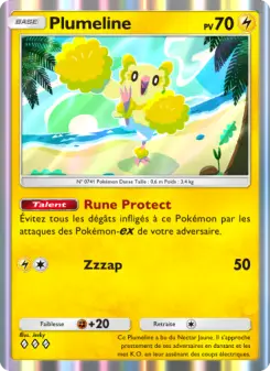 Plumeline — carte 066 de l’extension Gardiens Astraux