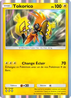 Tokorico — carte 068 de l’extension Gardiens Astraux