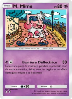 M. Mime — carte 069 de l’extension Gardiens Astraux