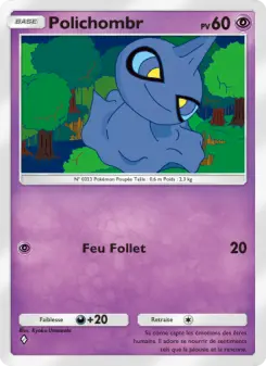 Polichombr — carte 074 de l’extension Gardiens Astraux