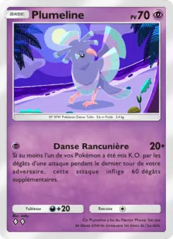 Plumeline — carte 077 de l’extension Gardiens Astraux