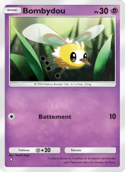 Bombydou — carte 078 de l’extension Gardiens Astraux