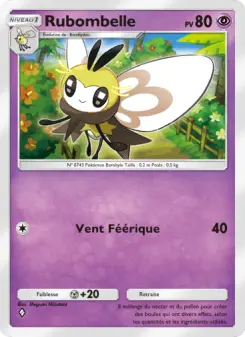 Rubombelle — carte 079 de l’extension Gardiens Astraux