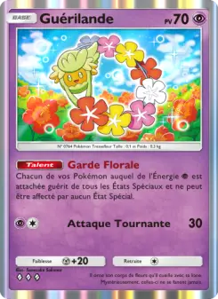 Guérilande — carte 080 de l’extension Gardiens Astraux