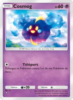 Cosmog — carte 085 de l’extension Gardiens Astraux