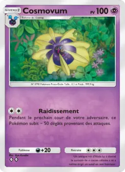 Cosmovum — carte 086 de l’extension Gardiens Astraux