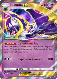Lunala-ex — carte 087 de l’extension Gardiens Astraux
