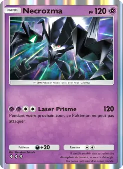 Necrozma — carte 088 de l’extension Gardiens Astraux