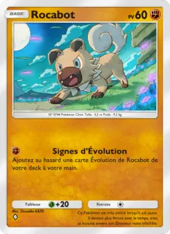 Rocabot — carte 098 de l’extension Gardiens Astraux