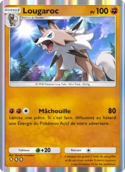 Lougaroc — carte 100 de l’extension Gardiens Astraux
