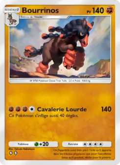 Bourrinos — carte 103 de l’extension Gardiens Astraux