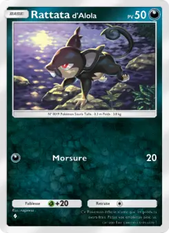 Rattatad'Alola — carte 106 de l’extension Gardiens Astraux