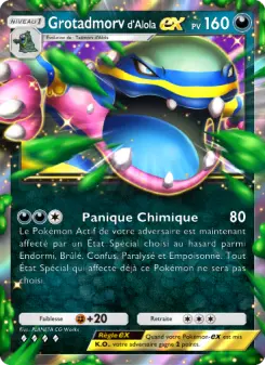 Grotadmorvd'Alola-ex — carte 111 de l’extension Gardiens Astraux
