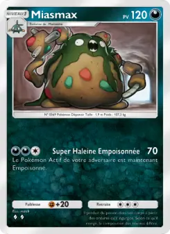 Miasmax — carte 114 de l’extension Gardiens Astraux