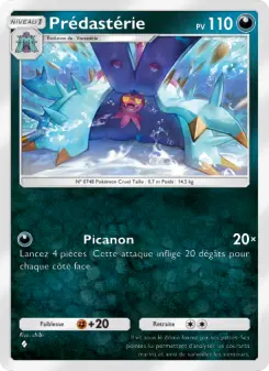Prédastérie — carte 116 de l’extension Gardiens Astraux