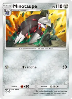 Minotaupe — carte 119 de l’extension Gardiens Astraux