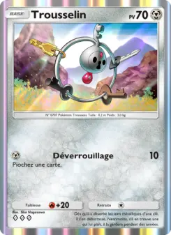 Trousselin — carte 121 de l’extension Gardiens Astraux