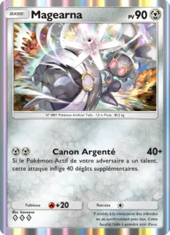 Magearna — carte 123 de l’extension Gardiens Astraux
