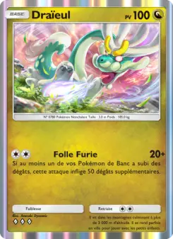 Draïeul — carte 124 de l’extension Gardiens Astraux