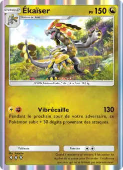 Ékaïser — carte 127 de l’extension Gardiens Astraux
