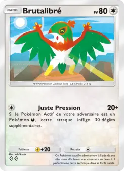 Brutalibré — carte 132 de l’extension Gardiens Astraux