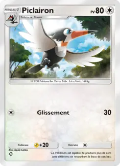 Piclairon — carte 134 de l’extension Gardiens Astraux
