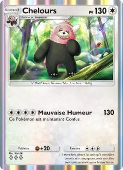 Chelours — carte 139 de l’extension Gardiens Astraux