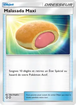 Malasada Maxi — carte 142 de l’extension Gardiens Astraux