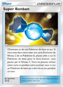 Super Bonbon — carte 144 de l’extension Gardiens Astraux