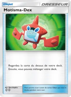 Motisma-Dex — carte 145 de l’extension Gardiens Astraux