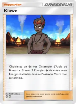 Kiawe — carte 150 de l’extension Gardiens Astraux