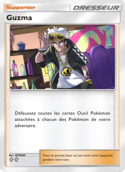 Guzma — carte 151 de l’extension Gardiens Astraux
