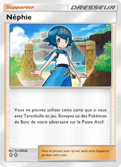 Néphie — carte 152 de l’extension Gardiens Astraux