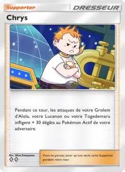 Chrys — carte 153 de l’extension Gardiens Astraux