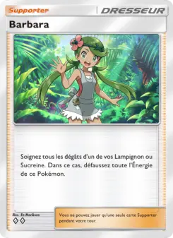 Barbara — carte 154 de l’extension Gardiens Astraux