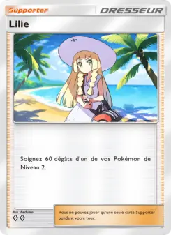 Lilie — carte 155 de l’extension Gardiens Astraux