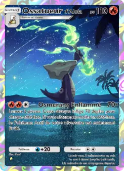 Ossatueurd'Alola — carte 160 de l’extension Gardiens Astraux