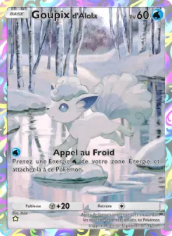 Goupixd'Alola — carte 162 de l’extension Gardiens Astraux