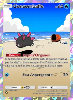 Concombaffe — carte 163 de l’extension Gardiens Astraux