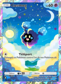 Cosmog — carte 171 de l’extension Gardiens Astraux