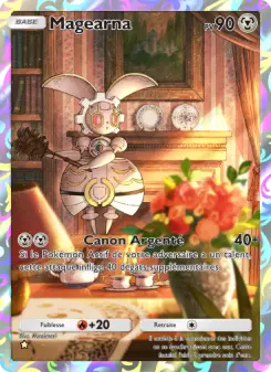 Magearna — carte 175 de l’extension Gardiens Astraux