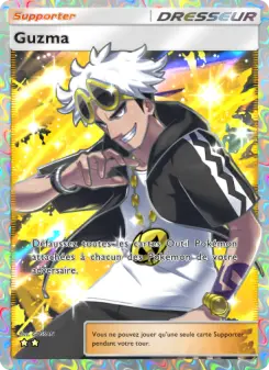 Guzma — carte 193 de l’extension Gardiens Astraux